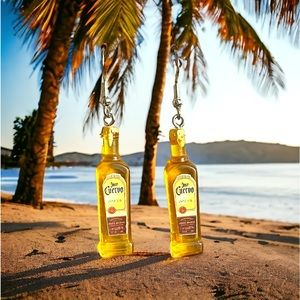 New Jose Cuervo Tequila bottle earrings